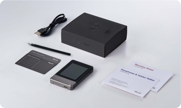 Jezzex Neo-X what's in the box